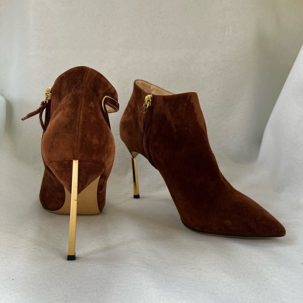 CASADEI Booties size 8.5 US - Picture 12 of 15